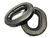 Leatherette Ear Seal with memory foam core for Aviation Headsets