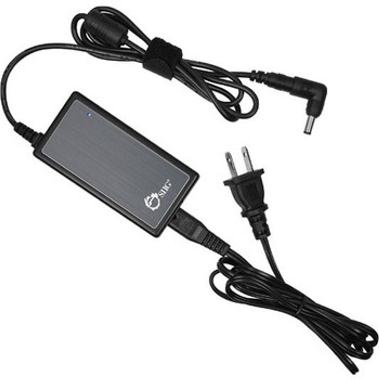 SIIG AC-PW0N12-S1 45-Watt Ultra-Compact Universal AC/USB Power Adapter for Home and Travel