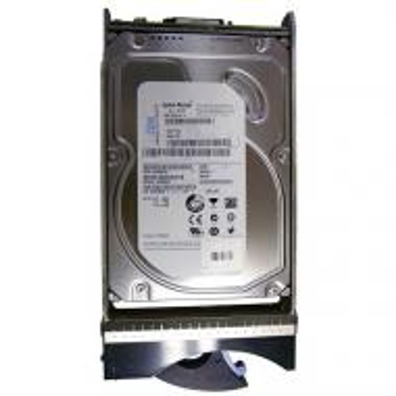 IBM 600GB 10000RPM SAS 6Gbps G2 2.5 Hot Pluggable SFF Hard Drive with Tray for ProLiant DL360p Gen8 Servers