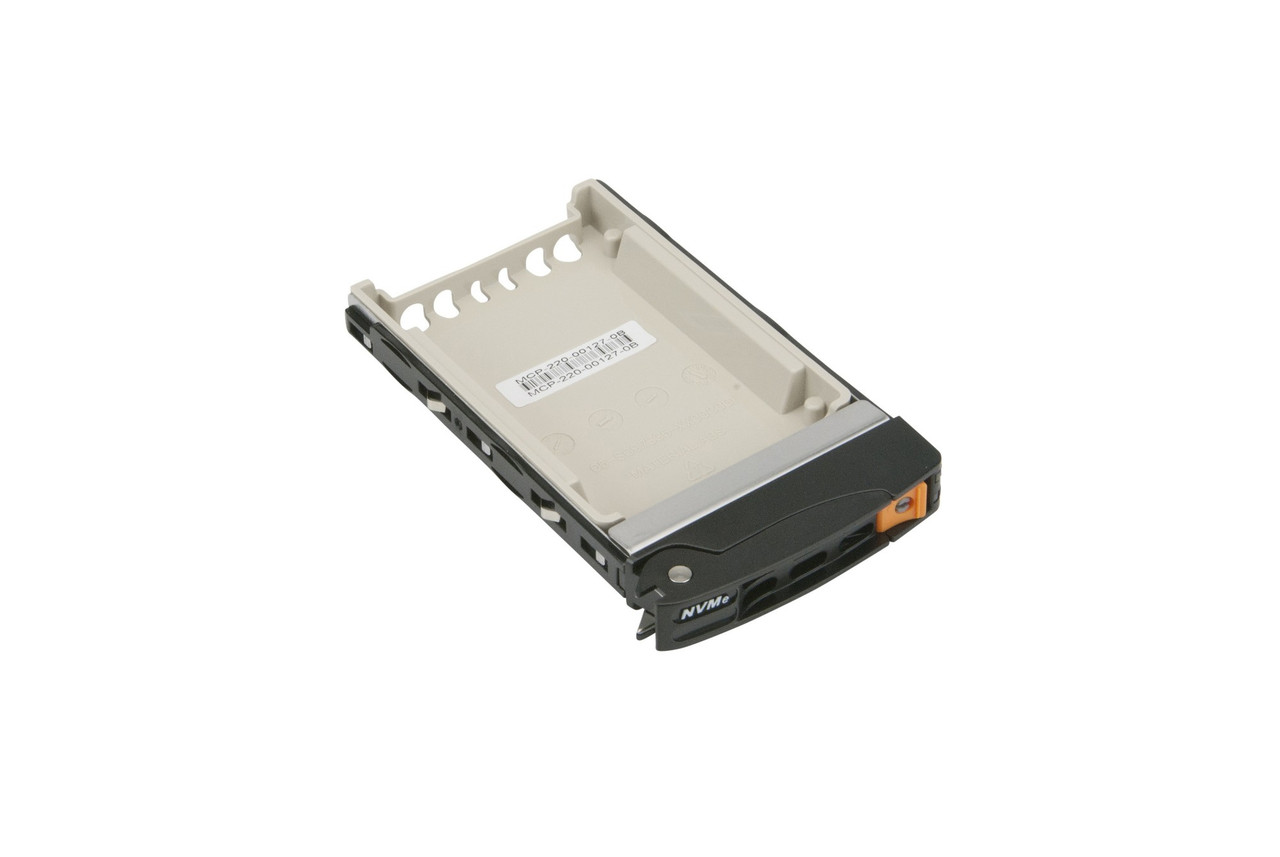 Supermicro drive bay panel storage drive tray in black and white, compatible with ProLiant DL360p Gen8 servers