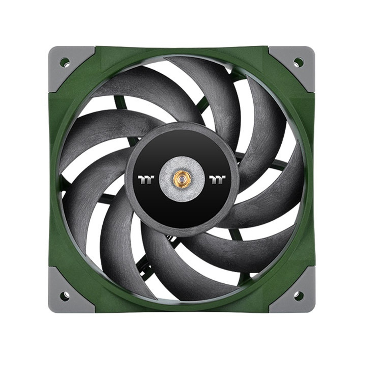 Thermaltake Toughfan 12 Racing Green High Static Pressure Radiator Fan 12cm - Compatible with Radiators