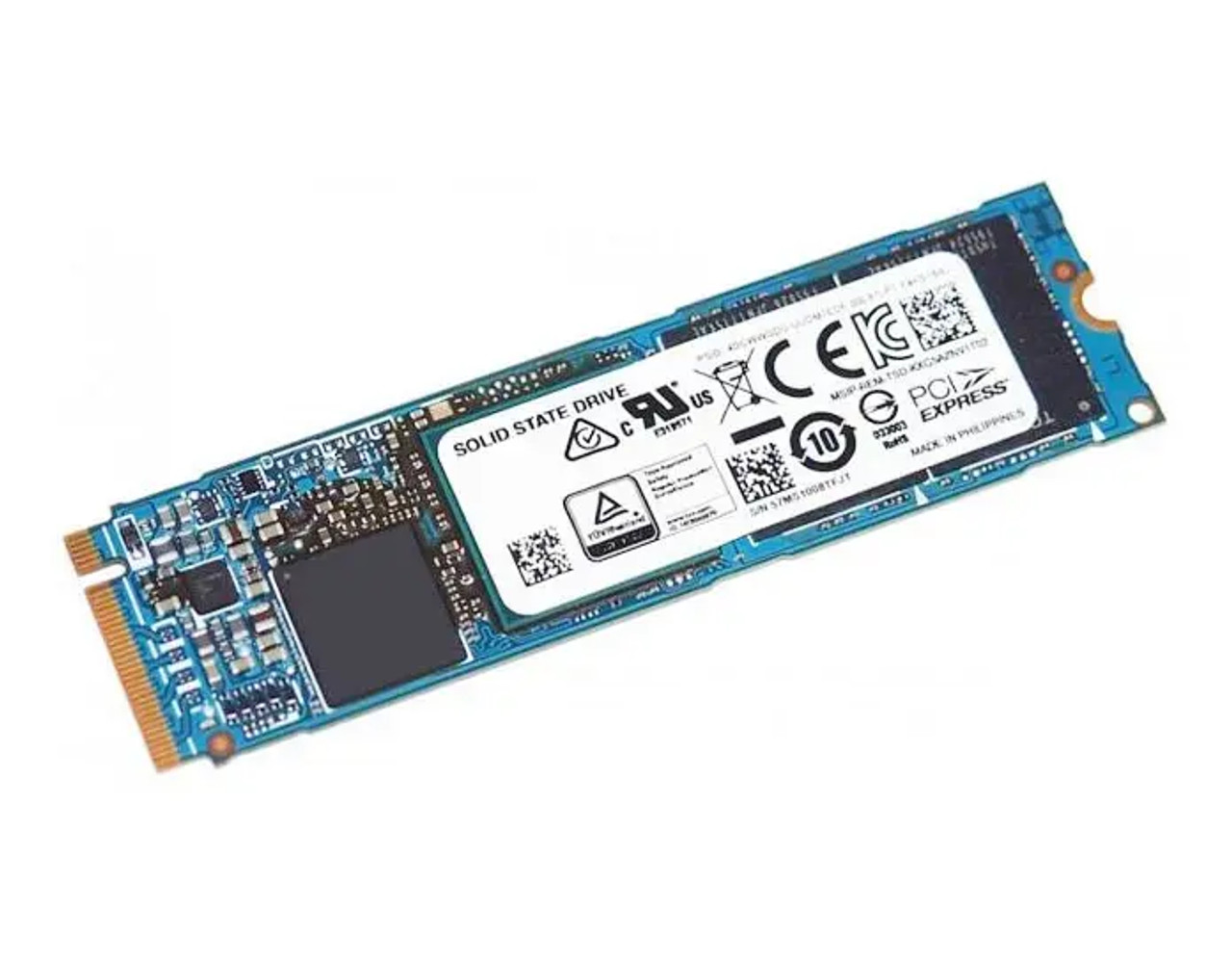 Samsung PM963 Series 960GB MLC NVMe M.2 SSD for PCIe 3.0 x4, Model MZ1LW960HMJP-00003