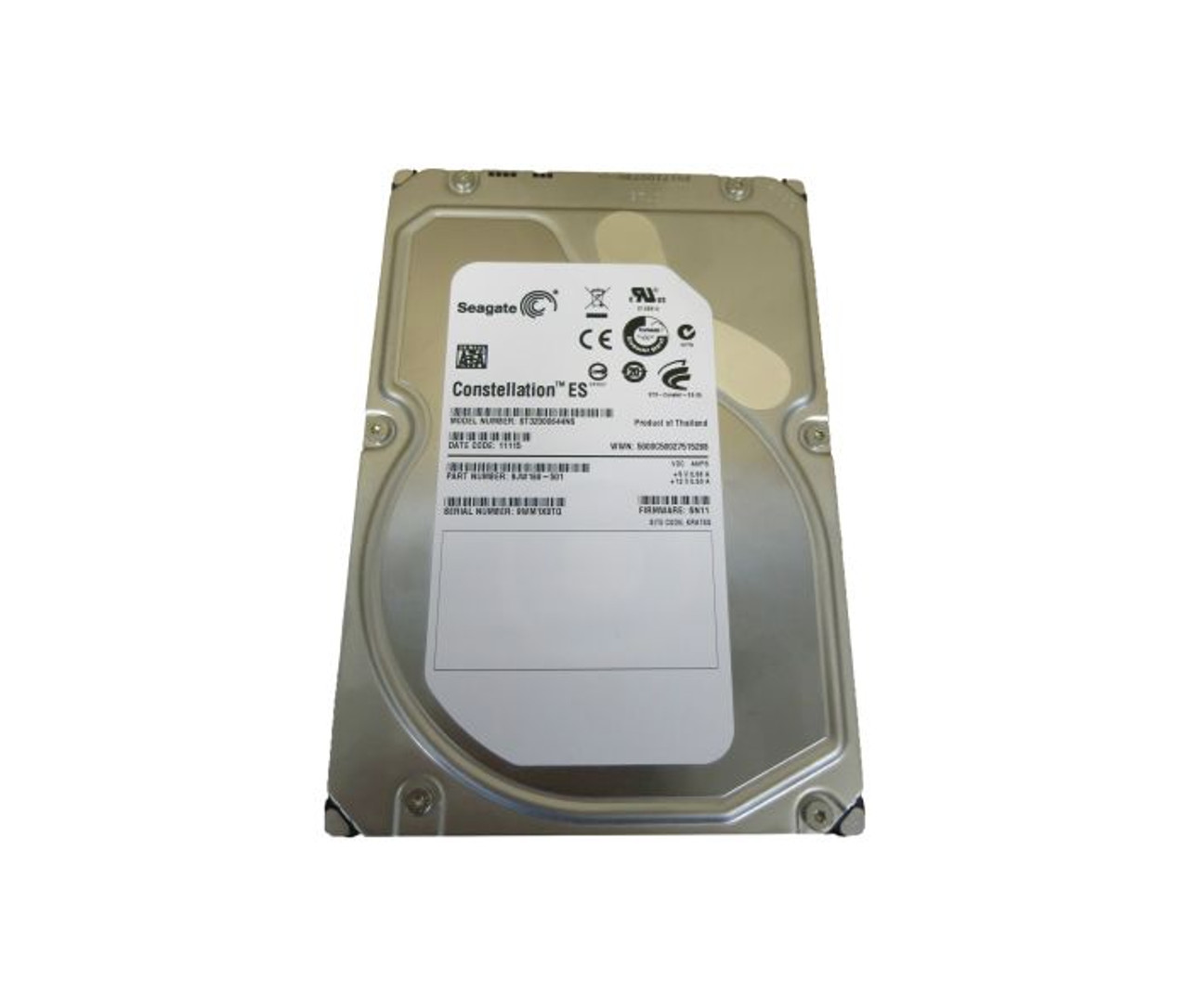 Seagate Constellation ES 2TB SATA Hard Drive 7200RPM 3.5 - Compatible with Servers