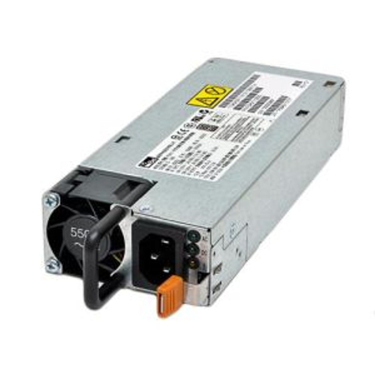 IBM 550-Watt High Efficiency Platinum AC Power Supply for X3650 M4 server rack