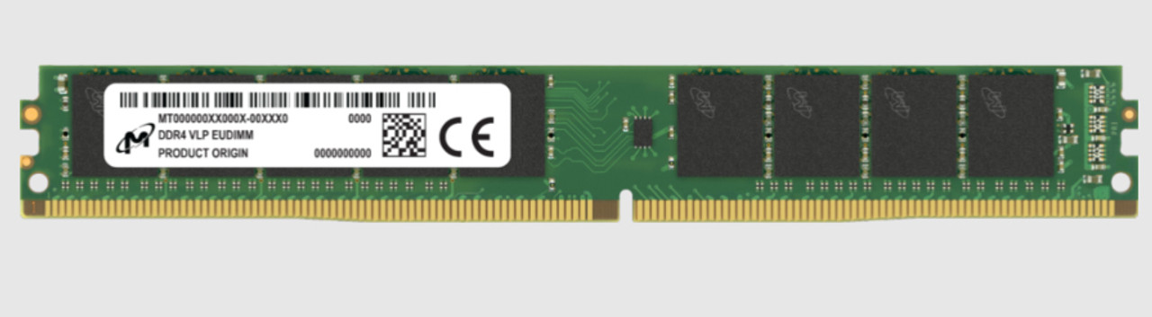 Micron 8GB DDR4 3200 MHz ECC Memory Module for MTA9ADF1G72AZ-3G2E1R Servers