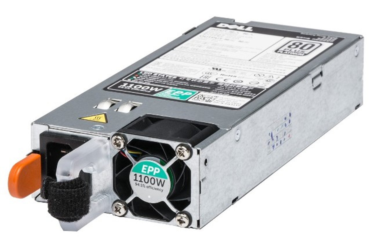 Dell 1100W Redundant Power Supply for PowerEdge Servers - Compatible with R730 R630 T630 T430 Servers