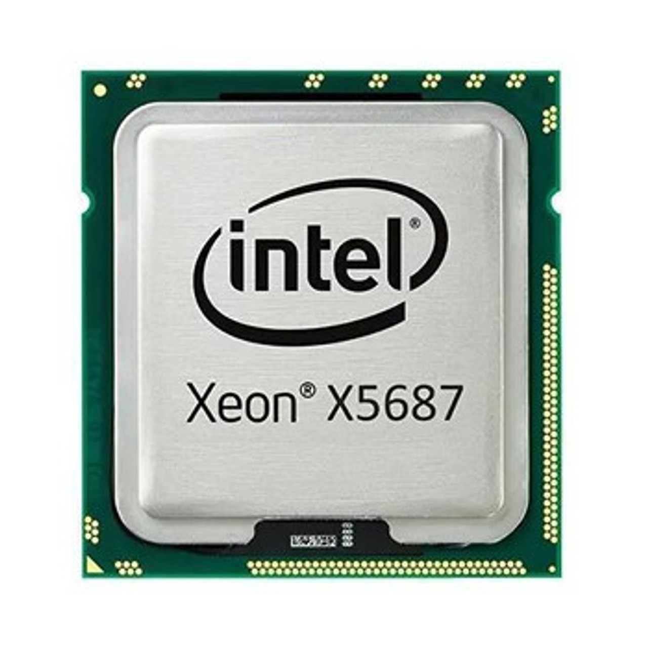 Intel Xeon X5687 4 Core 3.60GHz LGA 1366 Processor for Q4F3, 12 MB L3, server CPU