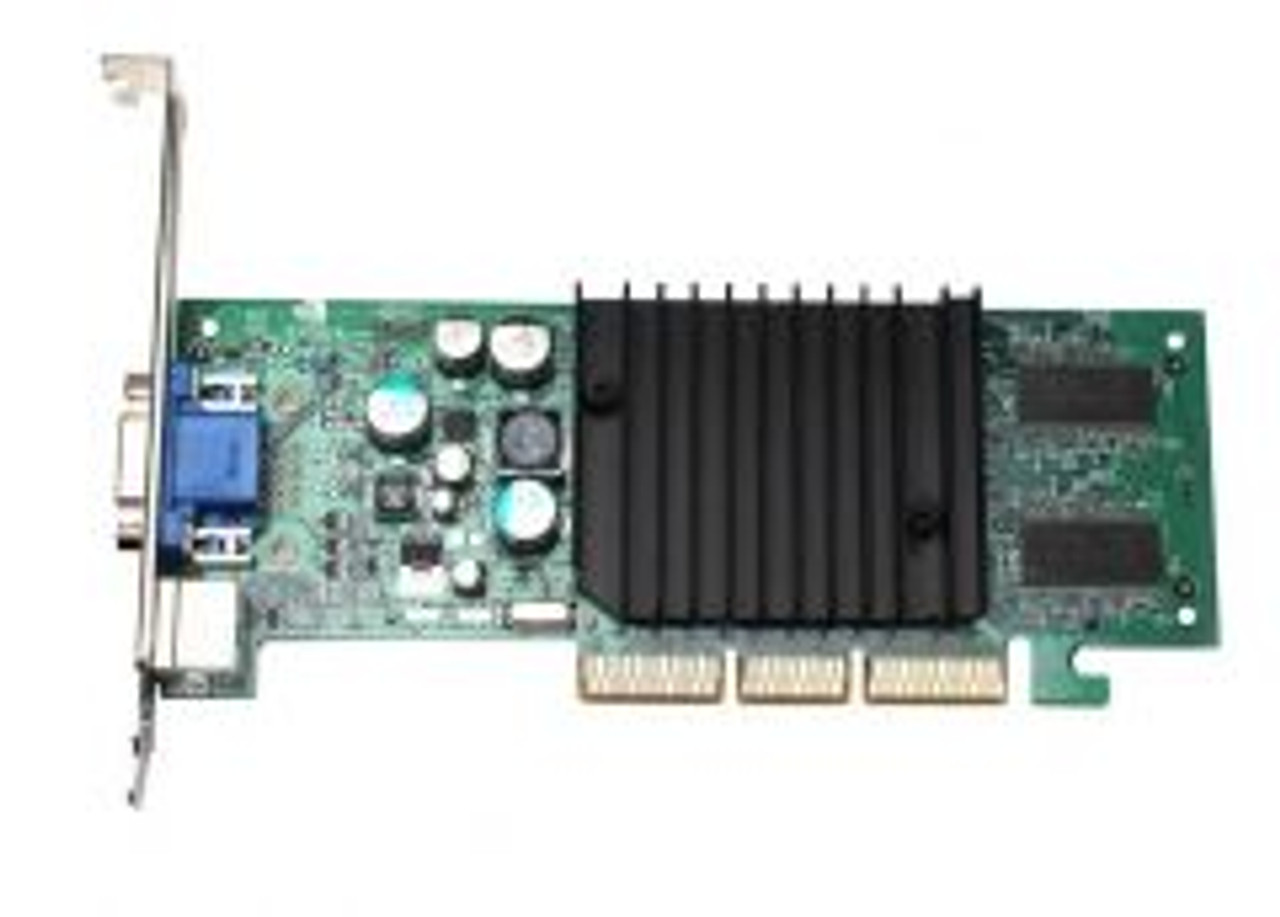 Dell Nvidia GeForce4 MX420 64MB DDR 64-bit Video Graphics Card compatible with Dell computers - 5H175
