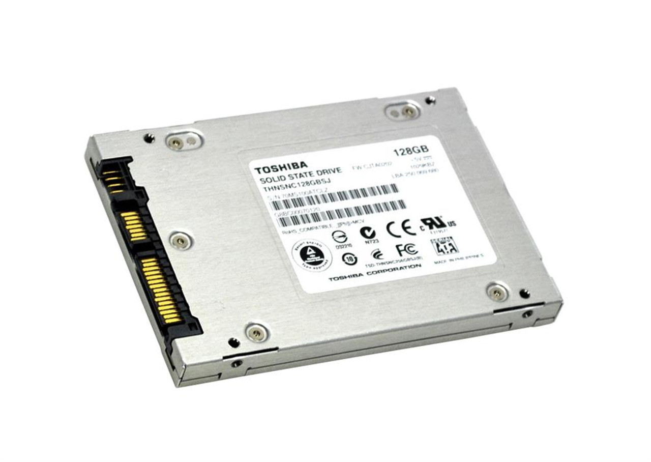Toshiba Hg3 Series 128GB MLC SATA 3Gbps 2.5-Inch SSD for ProLiant DL360p Gen8 Servers