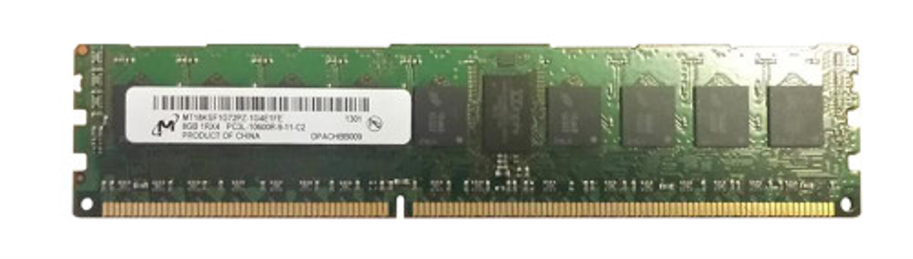 Edge Memory 16GB Kit PC3-10600 DDR3-1333MHz ECC Registered DIMM 1.35V - Compatible with Servers - PE22750002