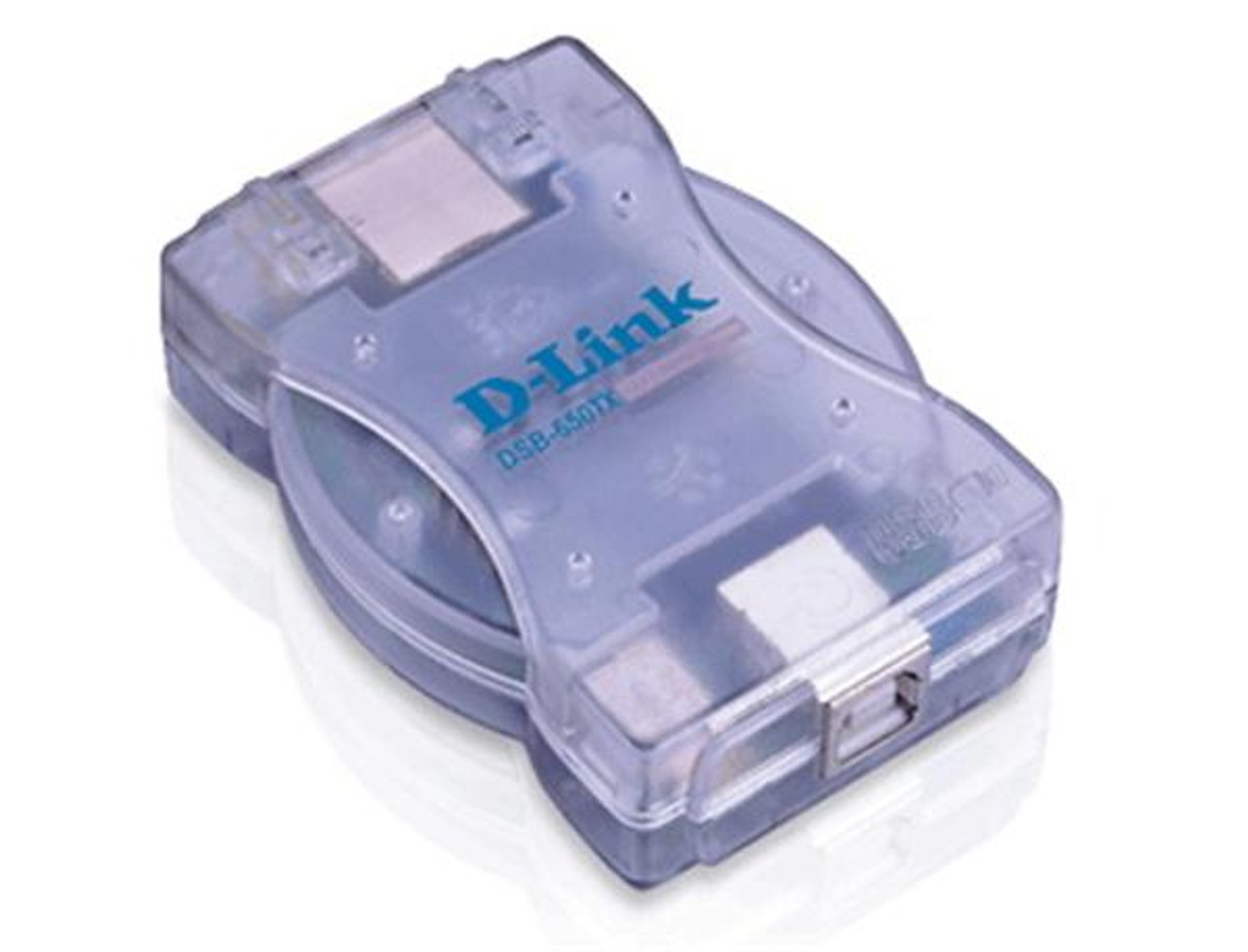 D-LINK DSB-650TX Network Adapter USB RJ-45 Type B 10/100Base-Tx