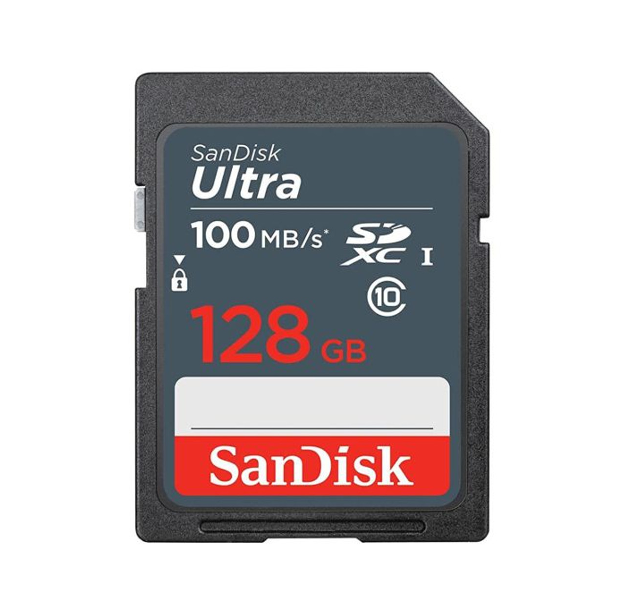 SanDisk 128GB Ultra SDHC/SDXC UHS-I Flash Memory Card for Cameras and Devices