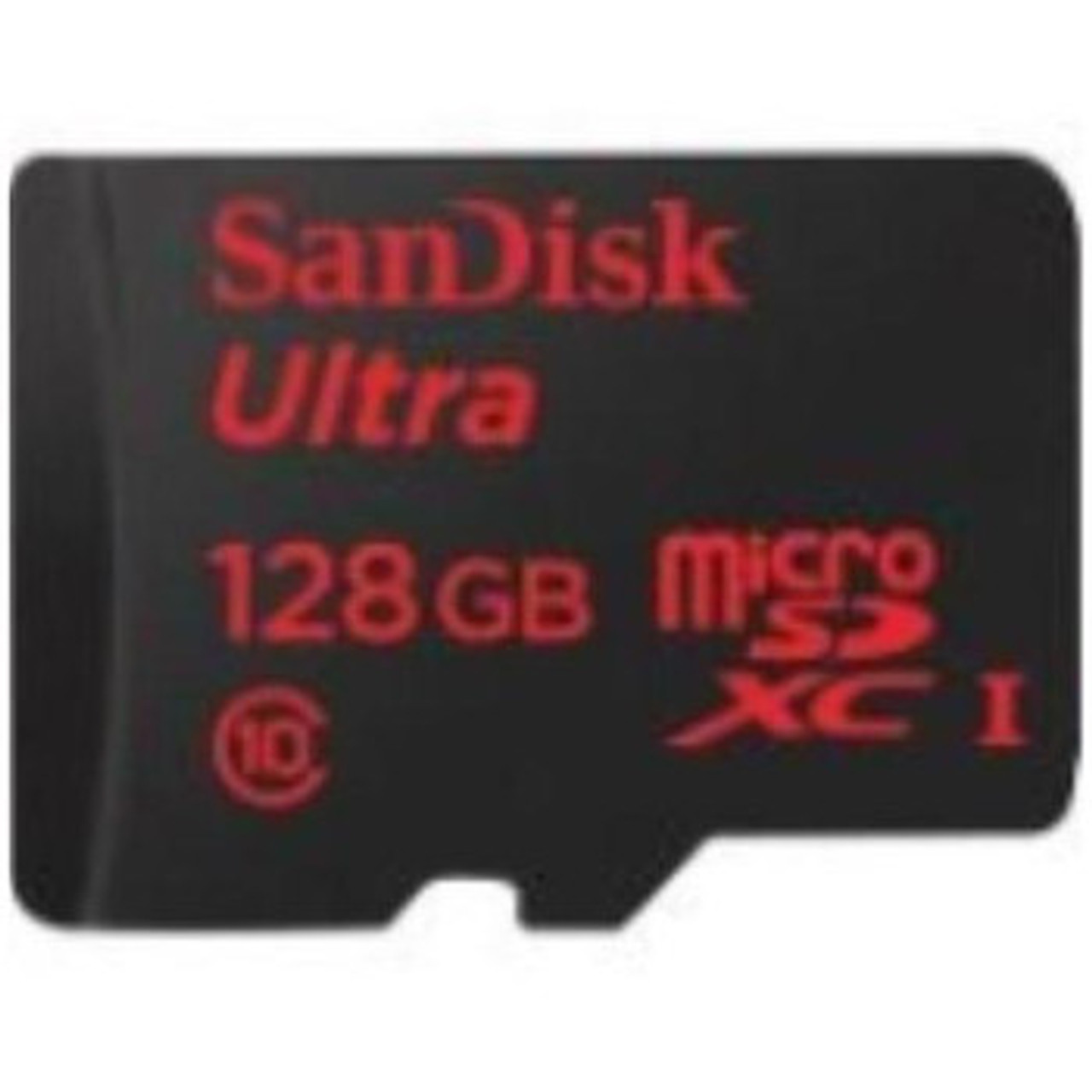 Sandisk Ultra 128GB Class 10 SDXC UHS-I Flash Memory Card compatible with cameras and devices