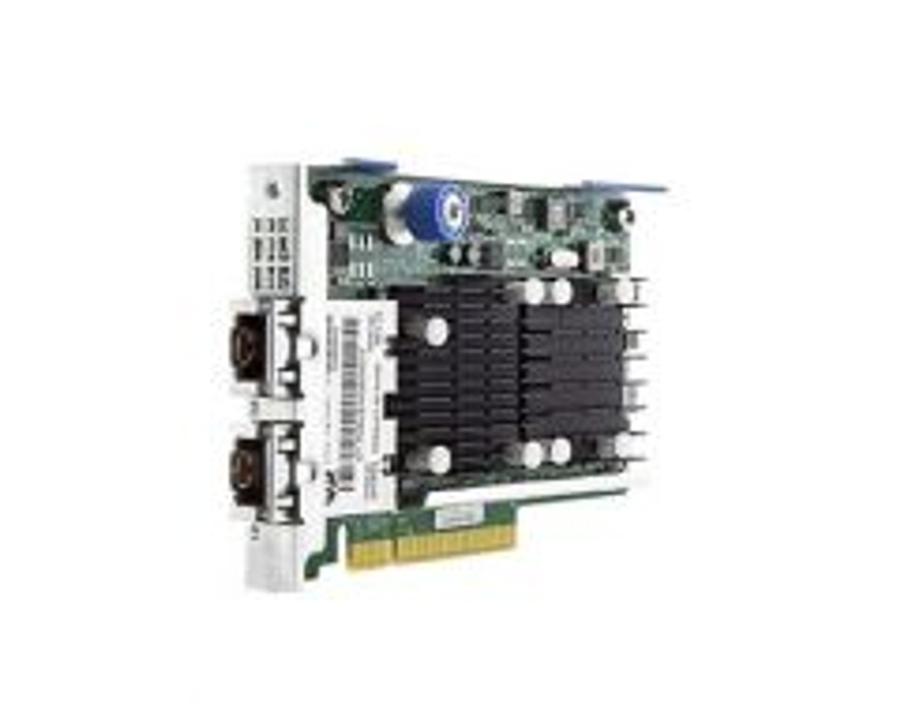HP 701525-001 Ethernet 10Gb 2-Port 561Flr-T Server Adapter - Compatible with ProLiant DL360p Gen8 servers