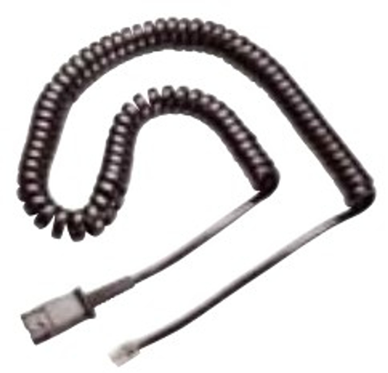 Poly 77153-01 signal cable in Black for Poly products, compatible with various devices.