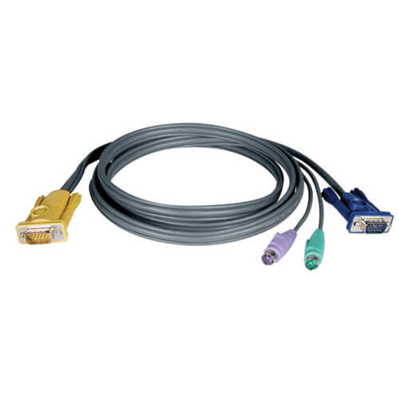 Tripp Lite P774-025 KVM Cable Black 295.3 7.5m for Server Racks