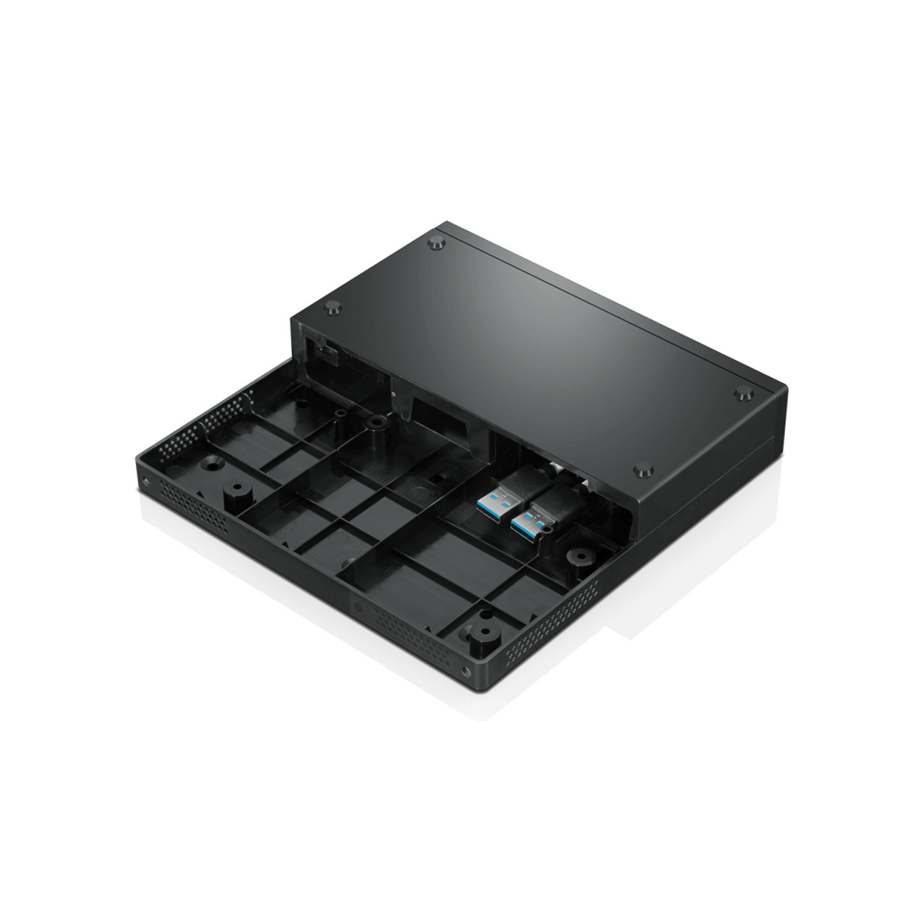 Lenovo All-in-One PC Workstation Mount Stand Black 22 27 11 lbs 5 kg - Compatible with 4XF0V81632
