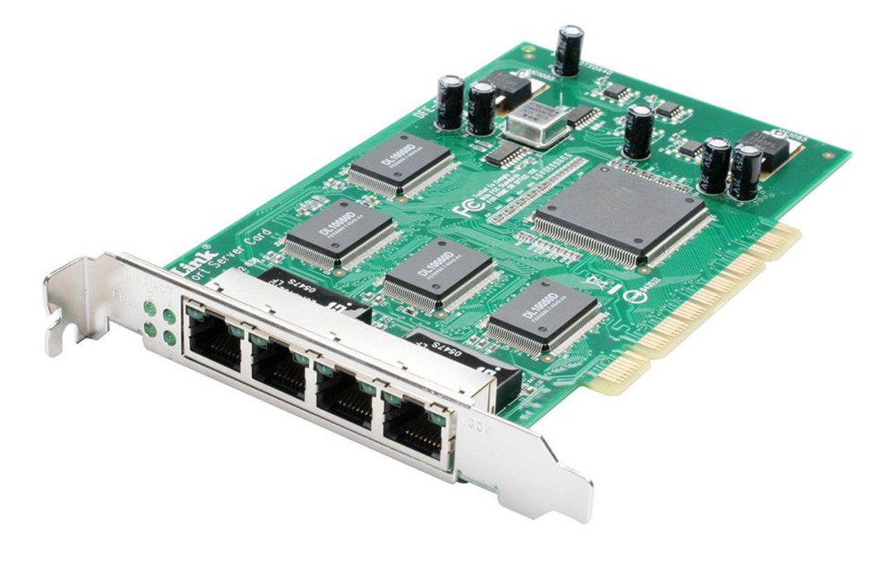 D-LINK DFE-580TX 4-Port PCI Bus Fast Ethernet Server Adapter for ProLiant DL360p Gen8 Servers