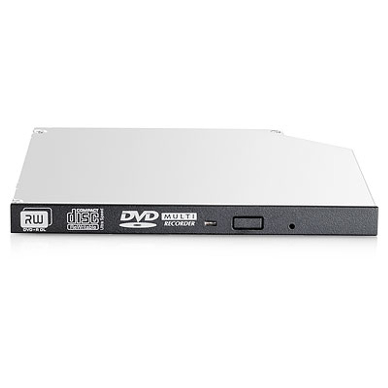 HPE 9.5mm SATA DVD-RW Gen9 Optical Drive for Internal DVD Super Multi DL Black, Gray - 726537-B21