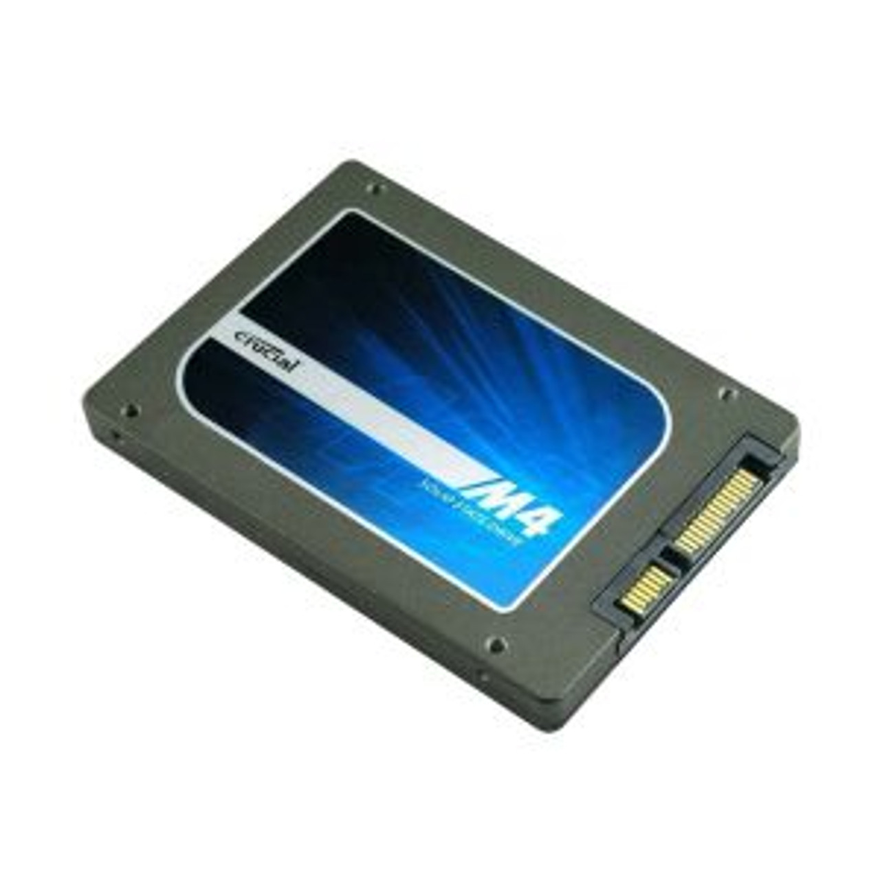 Crucial M4 Series 128GB MLC SATA 6Gb/s 2.5 SSD - CT128M4SSD1 - Compatible with servers
