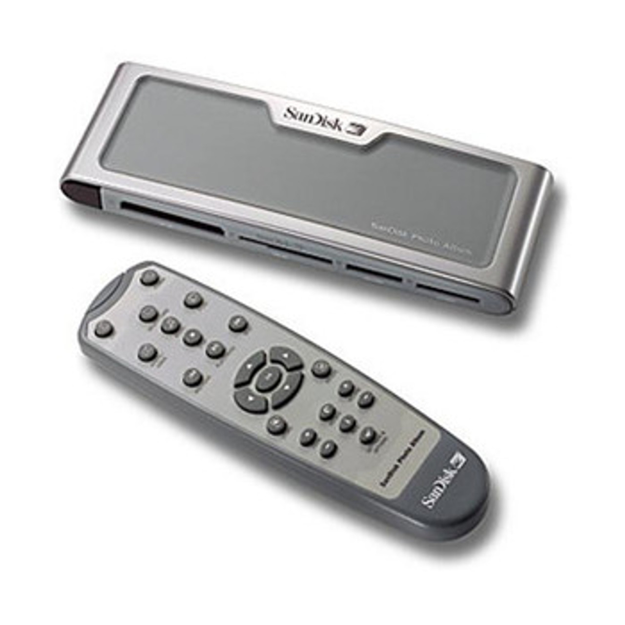 Sandisk SDV2-A-A30 8-In-1 Photo Album Read/Writer with Remote Control - Compatible with Sandisk products