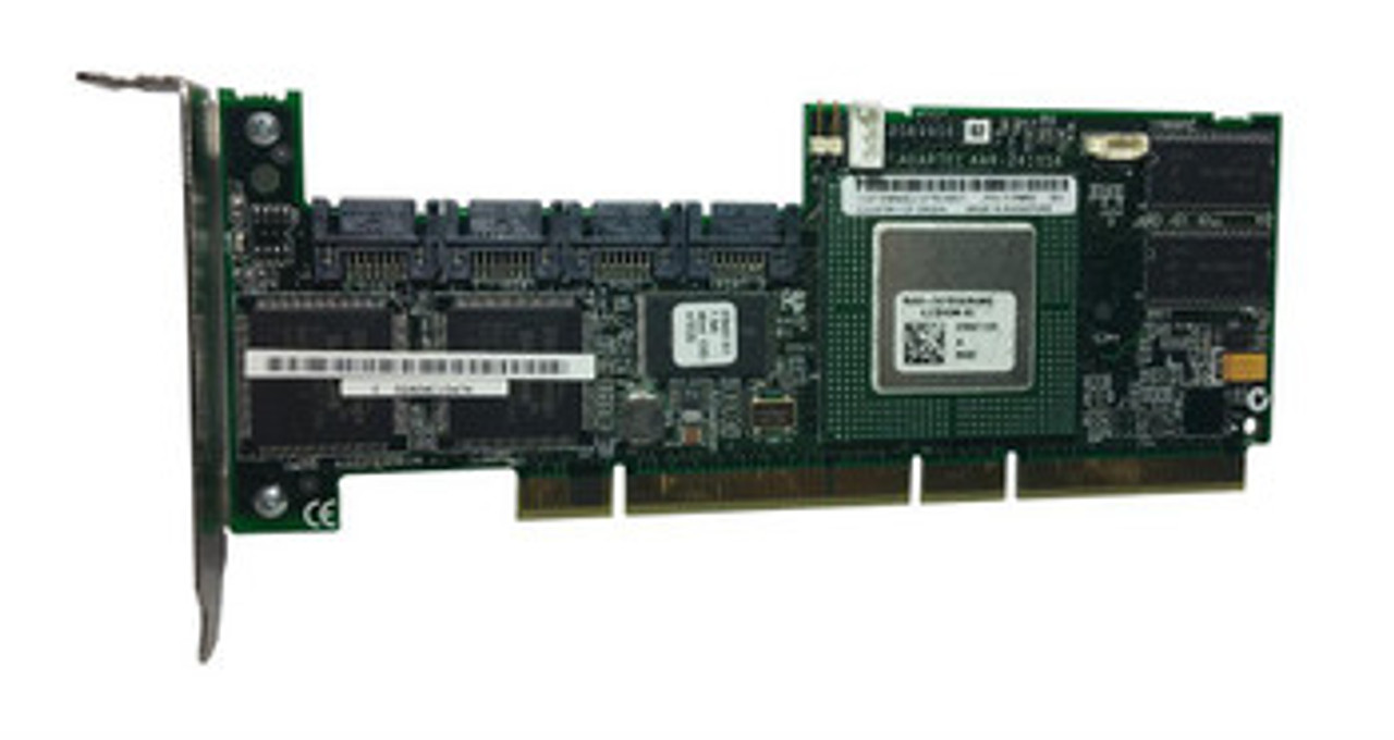 Adaptec 2410SA 4-Port SATA RAID Storage Controller Card for Servers