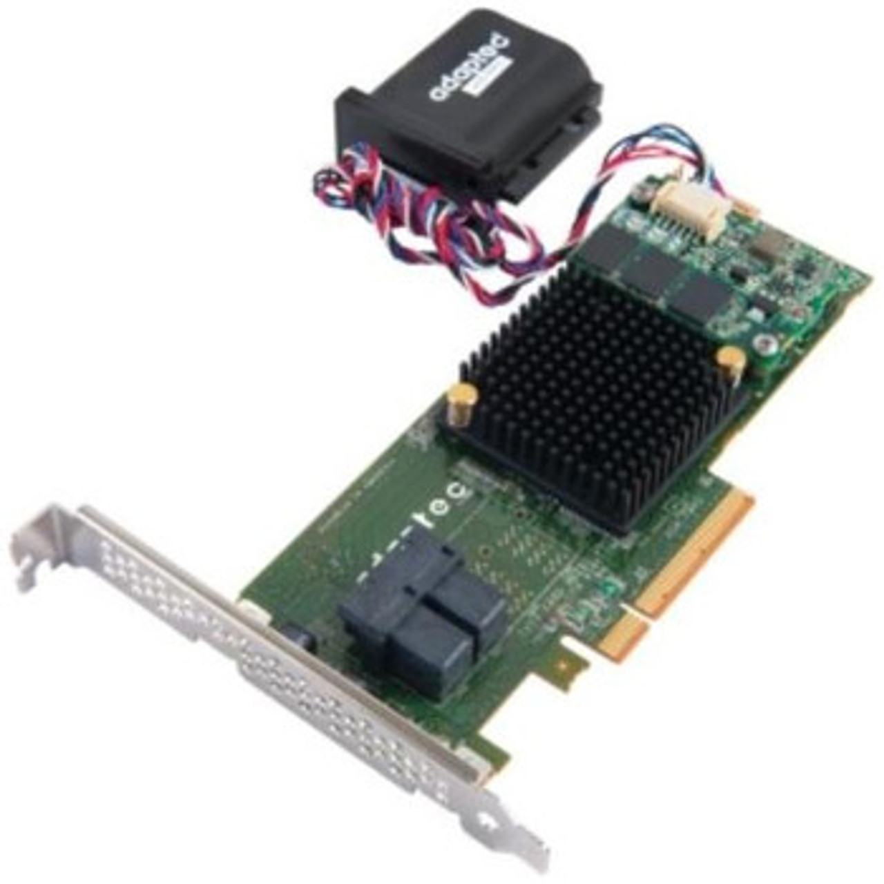 Adaptec 7805Q SAS/SATA RAID Controller PCIe Card 8-Ports 2274300-R RAID 0 1 1E 5 6 10