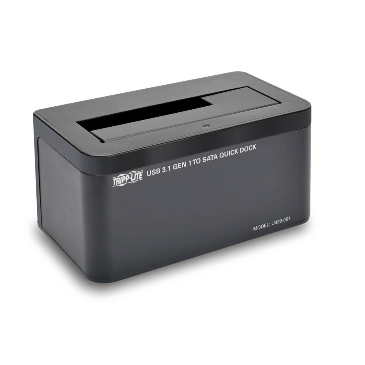 Tripp Lite U439-001 storage drive docking station in Black - compatible with various devices