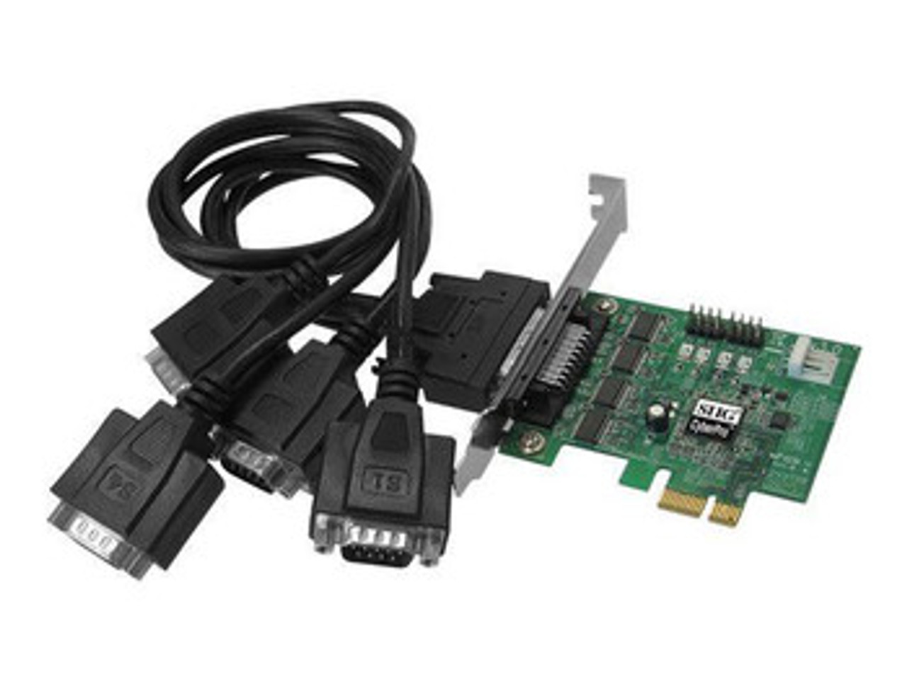 SIIG 4-Port PCI Express to Serial Port Card for ProLiant DL360p Gen8 Servers