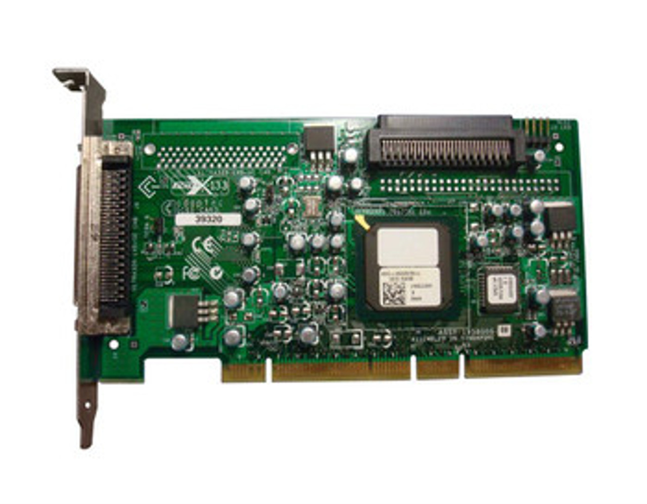 Adaptec ASC-39320A-R-ROHS-KI T U320 SCSI PCI-X 2x 68 pin kit ext - Compatible with ProLiant DL360p Gen8 servers