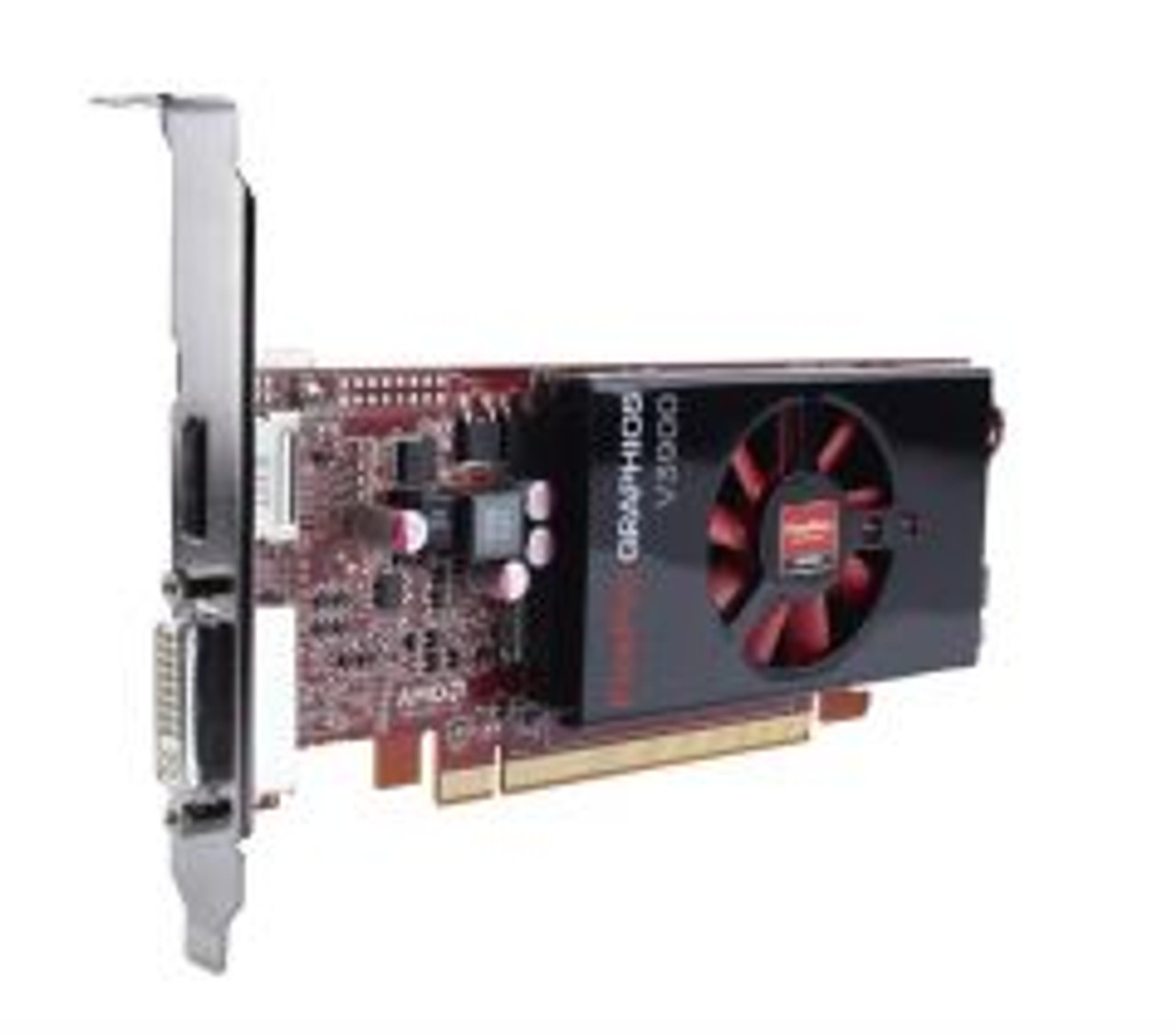 Hp ATI Firepro V3900 1GB DDR3 SDRAM 128-Bit PCI Express 2.1 x16 Video Graphics Card for ProLiant DL360p Gen8 servers
