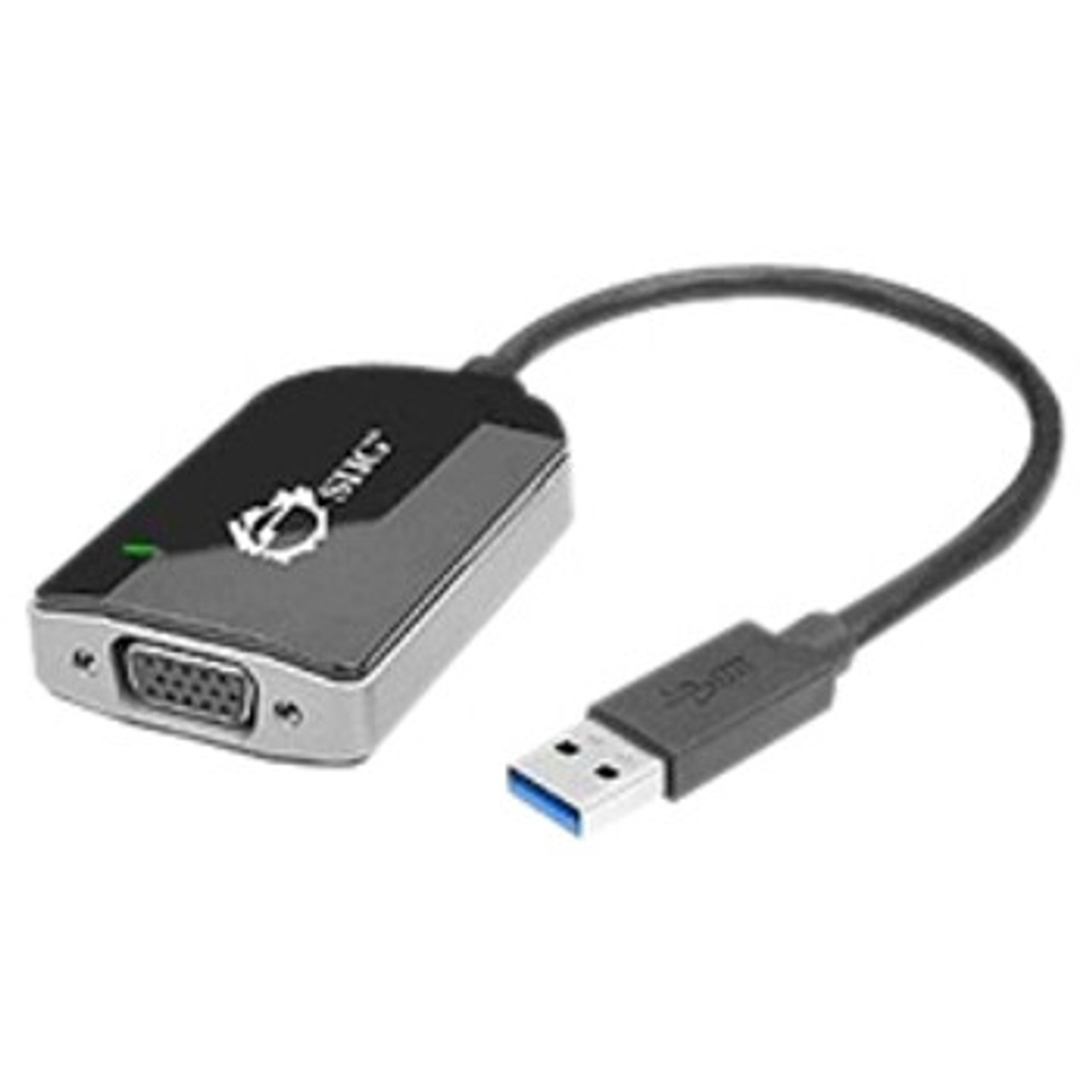 JU-VG0211-S1 | SIIG | Trigger T5-301 Graphic Adapter Usb 3.0 2048 X 1152