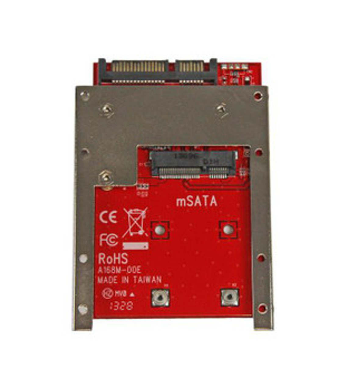 STARTECH Msata SSD to 2.5-Inch SATA SSD Converter - Compatible with SAT32MSAT257 - Server Rack Mountable