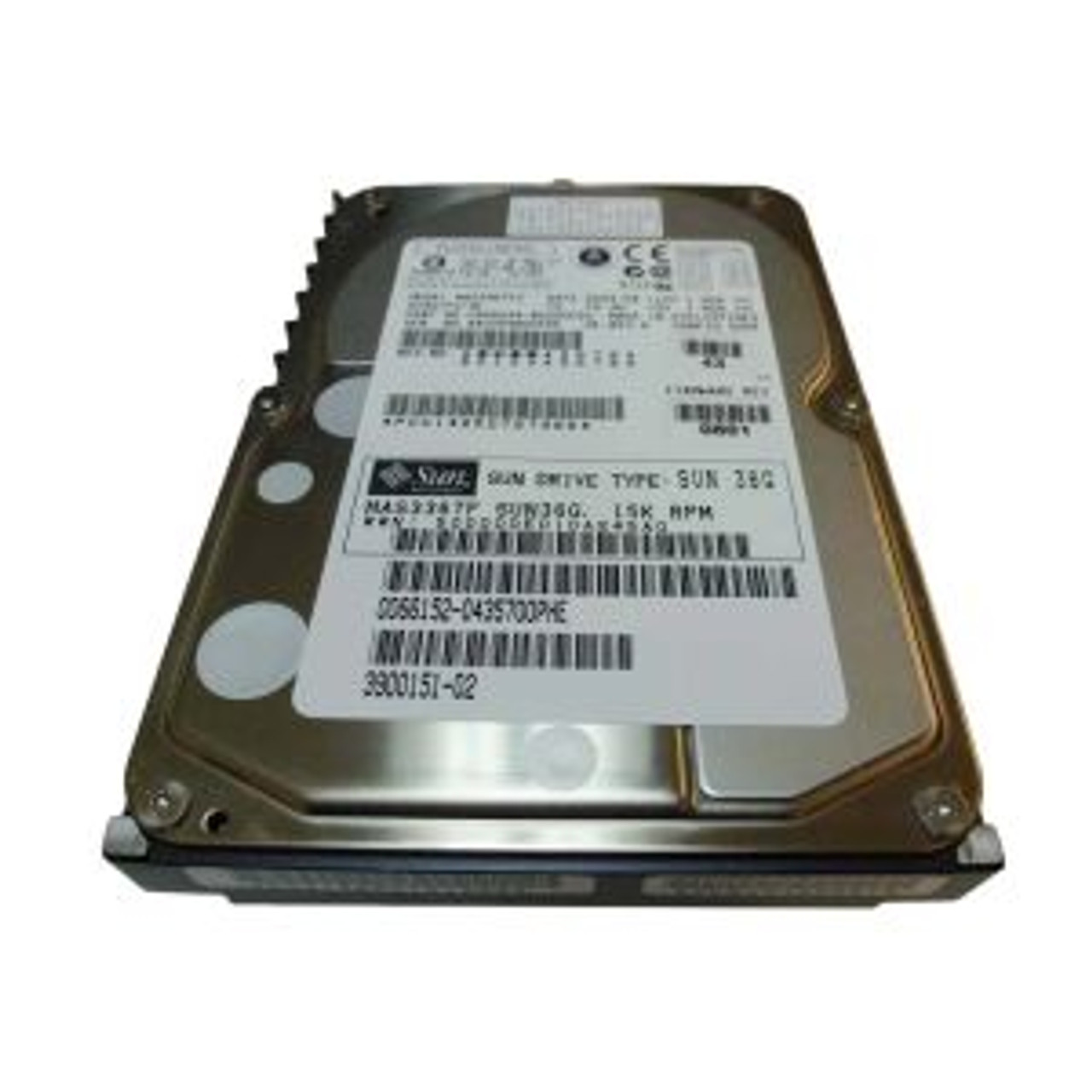 Sun MAS3367FSUN36G 36.4GB 15000RPM Fibre Channel 2GB/s Hot-Plug Hard Drive for Servers