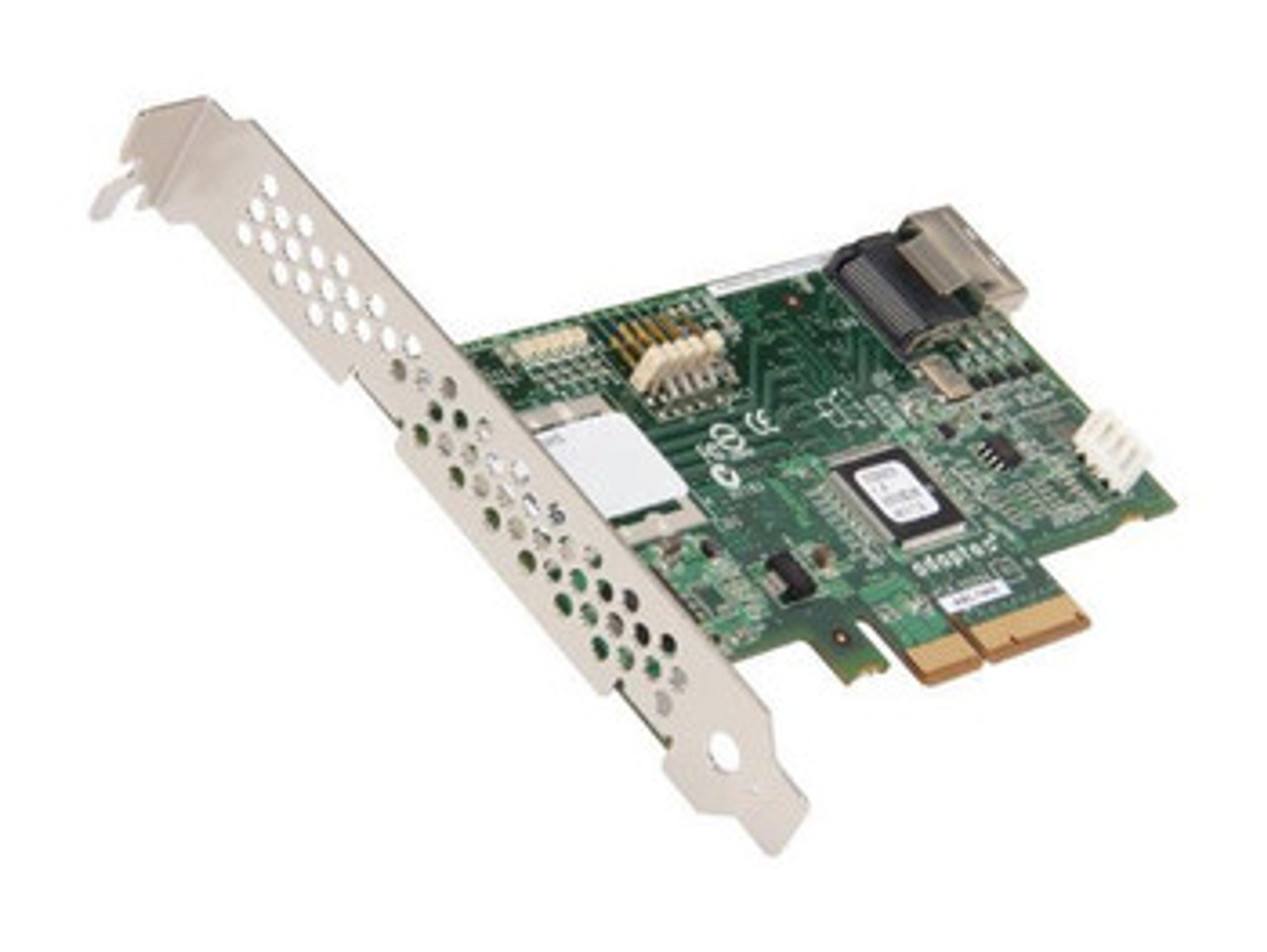 Adaptec SATA/SAS 4 Port PCIe Serial Host Bus Adapter 2961440 for Servers