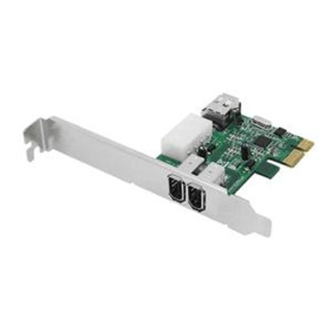 SIIG NN-E20022-S1 DisplayPort Firewire PCI Card, 3 Ports, 2 External 1 Internal, compatible with various systems