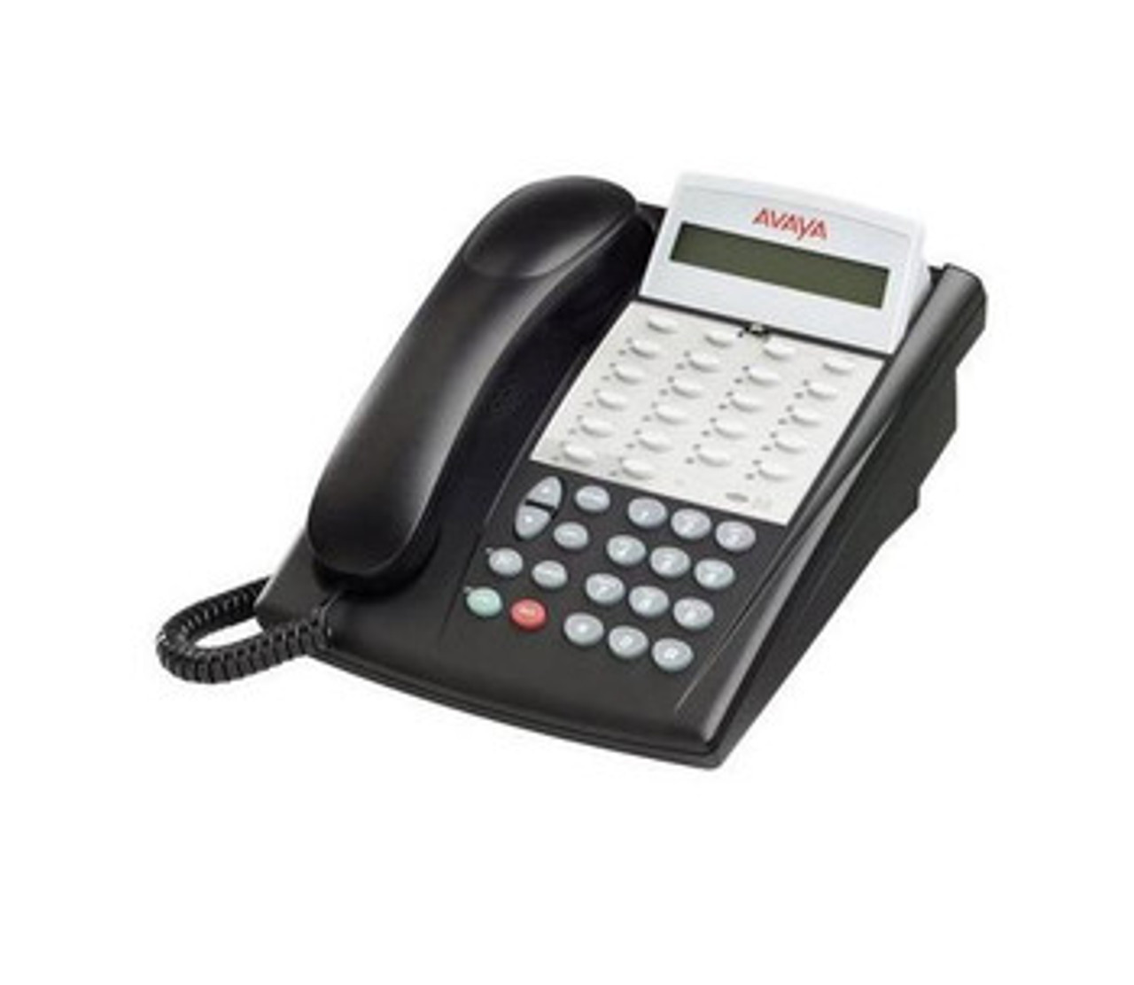 AVAYA Partner 18D Black Series 2 Display Telephone - Compatible with AVAYA phone systems