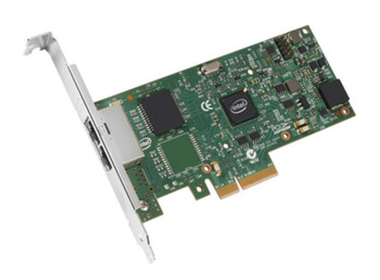 Lenovo Dual-Ports RJ-45 1Gbps Gigabit Ethernet PCIe Network Adapter by Intel for Servers