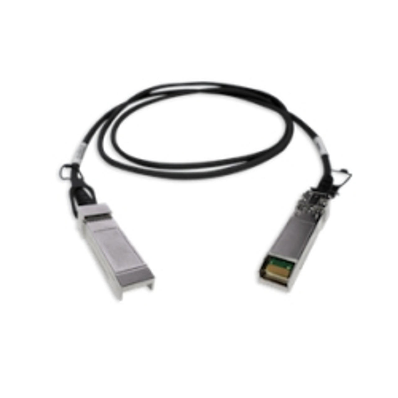 QNAP fiber optic cable 59.1 SFP+ DAC Black for CAB-DAC15M-SFPP-A02 servers