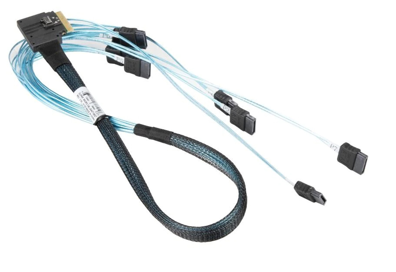 Supermicro SAS Cable 27.6 Black for Serial Attached SCSI Connections