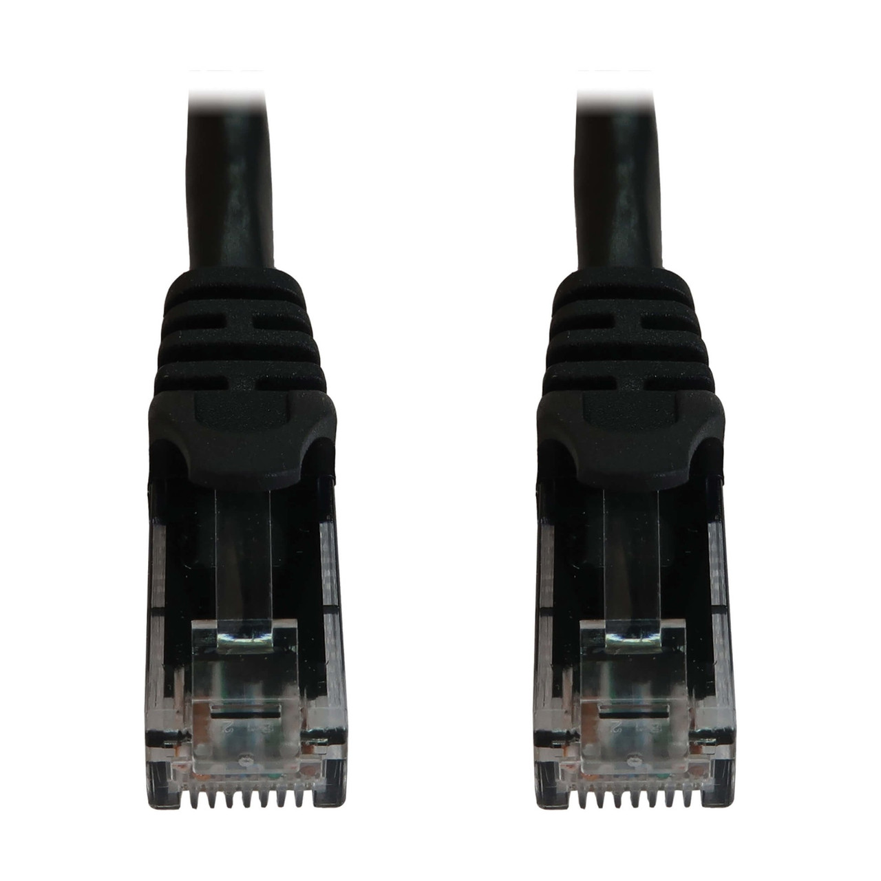 Tripp Lite N261-050-BK Cat6a Networking Cable in Black - 598.4 (15.2 m) U/UTP for Network Connections