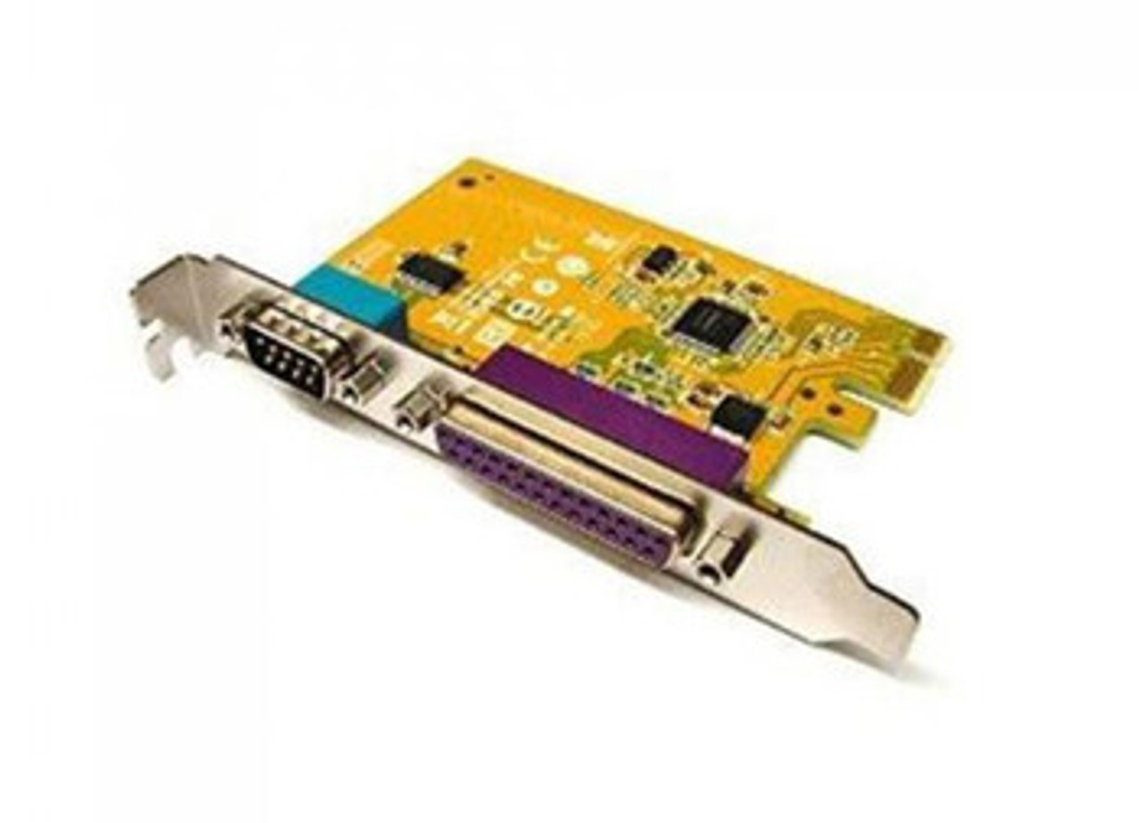Dell 7G27M Parallel/Serial Port PCIe Card for MT - Full Height - Compatible with Dell OptiPlex MT - Expansion Card