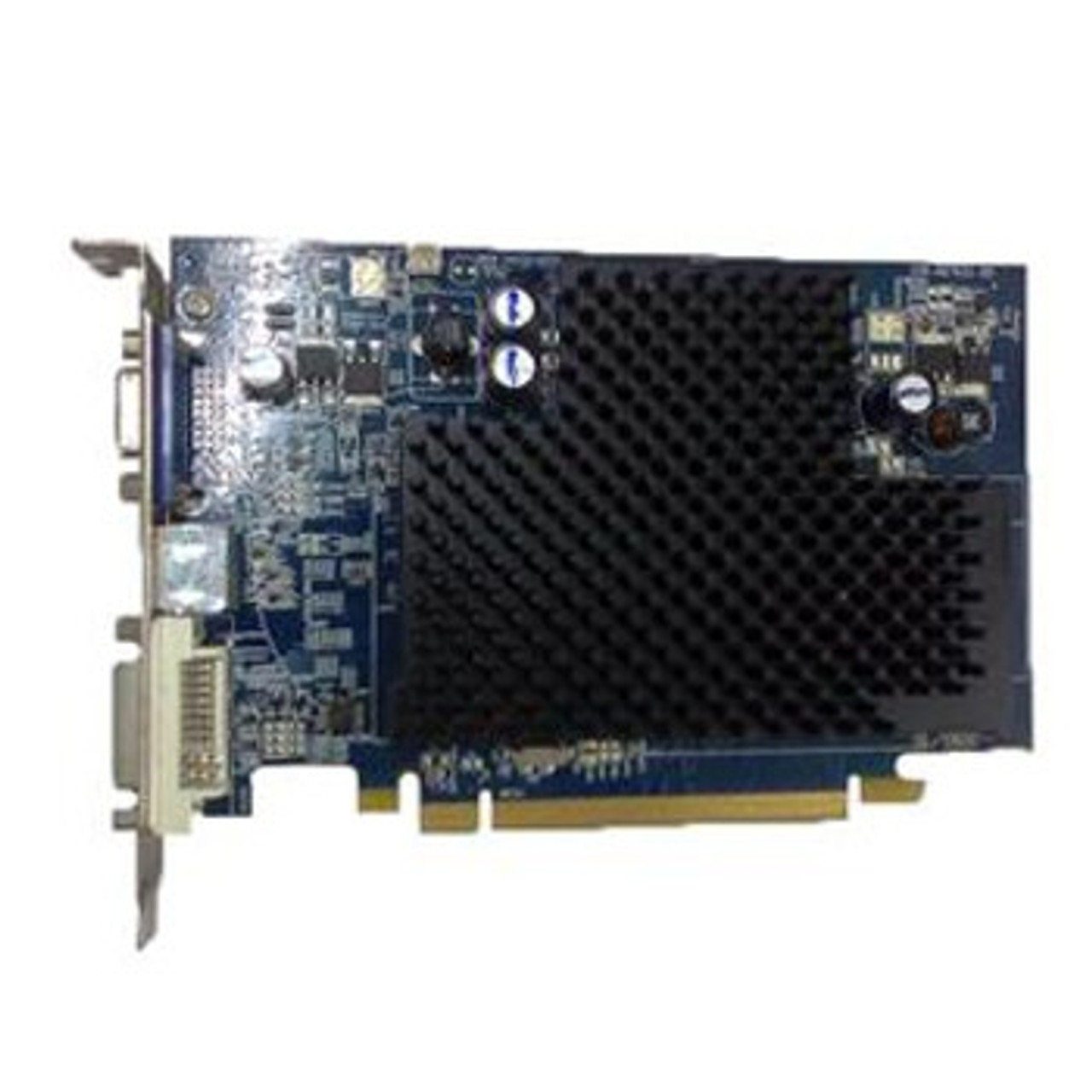 ATI Tech Radeon X1300 512MB GDDR2 PCI VGA/TV-out/DVI Video Graphics Card compatible with ProLiant DL360p Gen8 servers