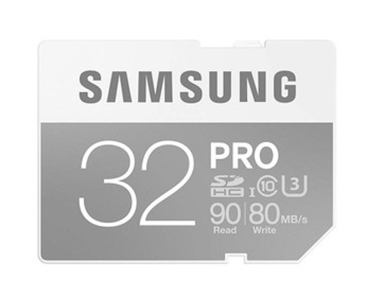 Samsung Pro 32GB Class 10 SDHC Flash Memory Card for MB-SG32E/AM