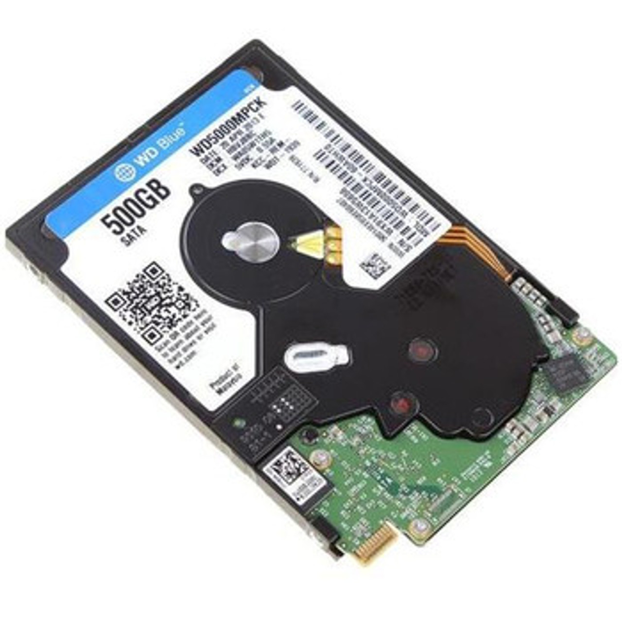Western Digital 500Gb 5400Rpm SATA 6.0 Gbps 2.5 16Mb Cache Blue Hard Drive compatible with laptops