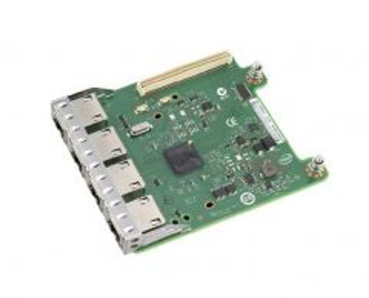 Dell Broadcom 5720 Quad-Port 1Gbe Rj-45 Rack Network Daughter Card for 542-BBBP Servers