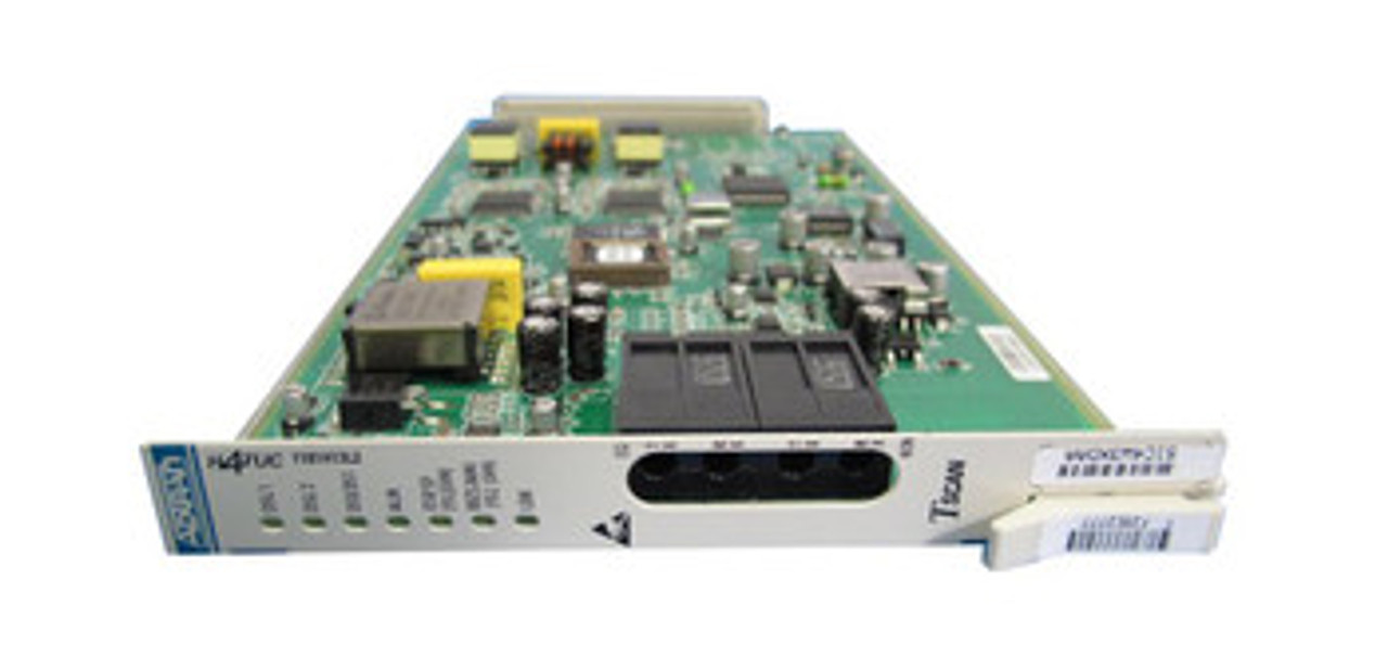 ADTRAN 1181413L2 Sic4W3X Ta3000 H4Tuc module for telecom equipment servers