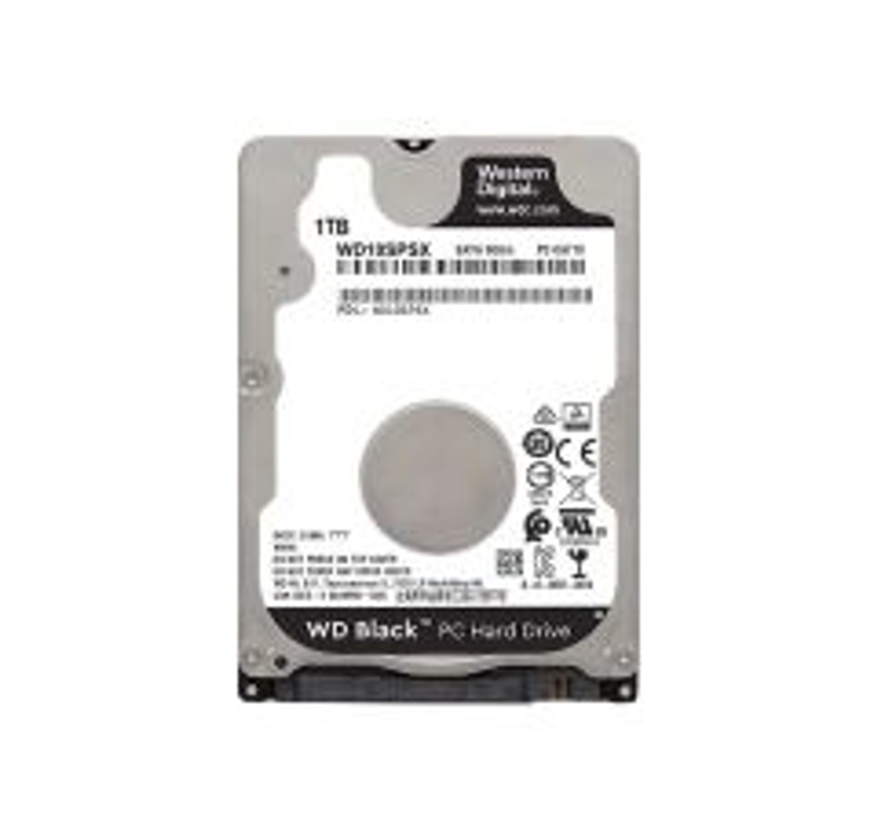 Western Digital 1Tb 7200Rpm SATA 6Gb/S 2.5-Inch Hard Drive compatible with laptops and portable devices