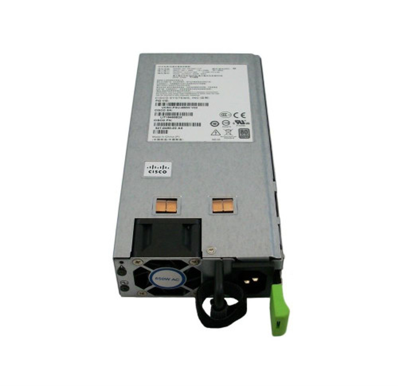 Cisco 650-Watt Power Supply UCSC-PSU-650WV02 for C Series Servers
