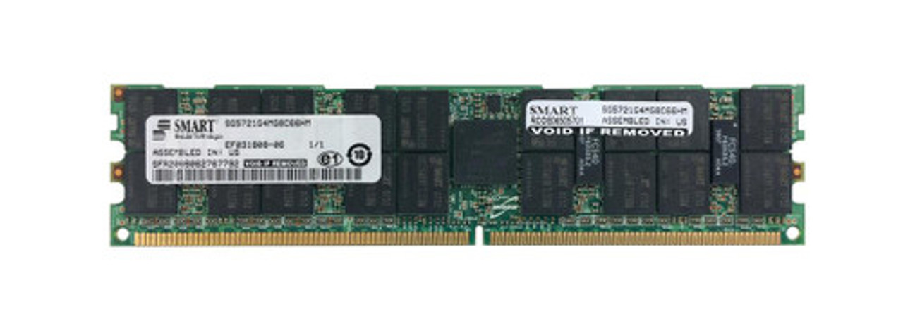 Smart Modular 8GB DDR2-533MHz ECC Registered Memory Module for ProLiant DL360p Gen8 Servers